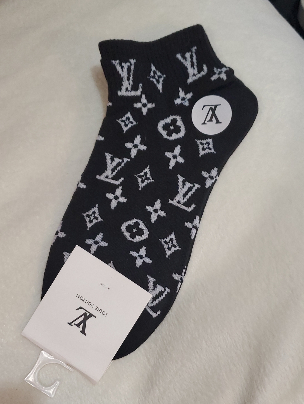 Louis Vuitton Ankle Socks